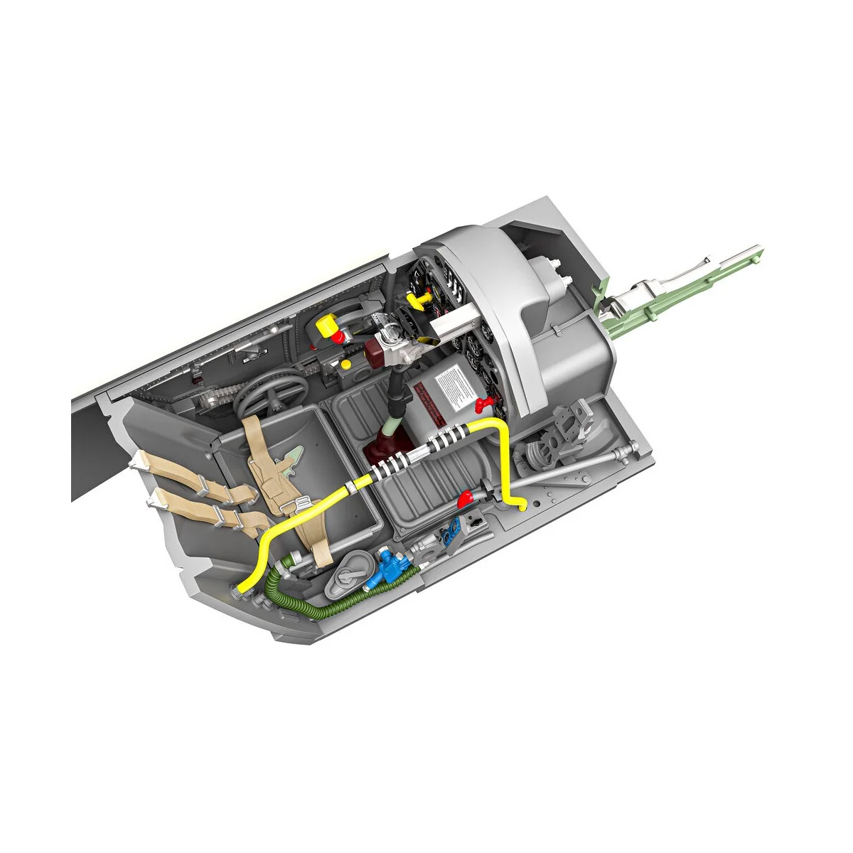 Messerschmitt Bf109G-5/G-6, 1/24 - Airfix A17003