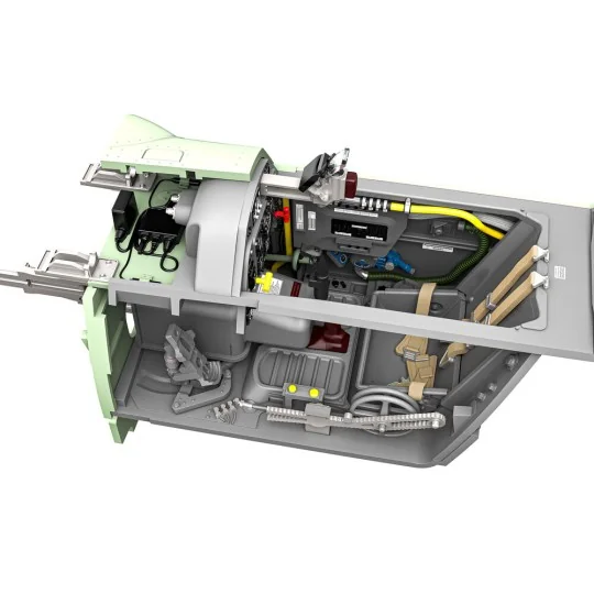 Messerschmitt Bf109G-5/G-6, 1/24 - Airfix A17003