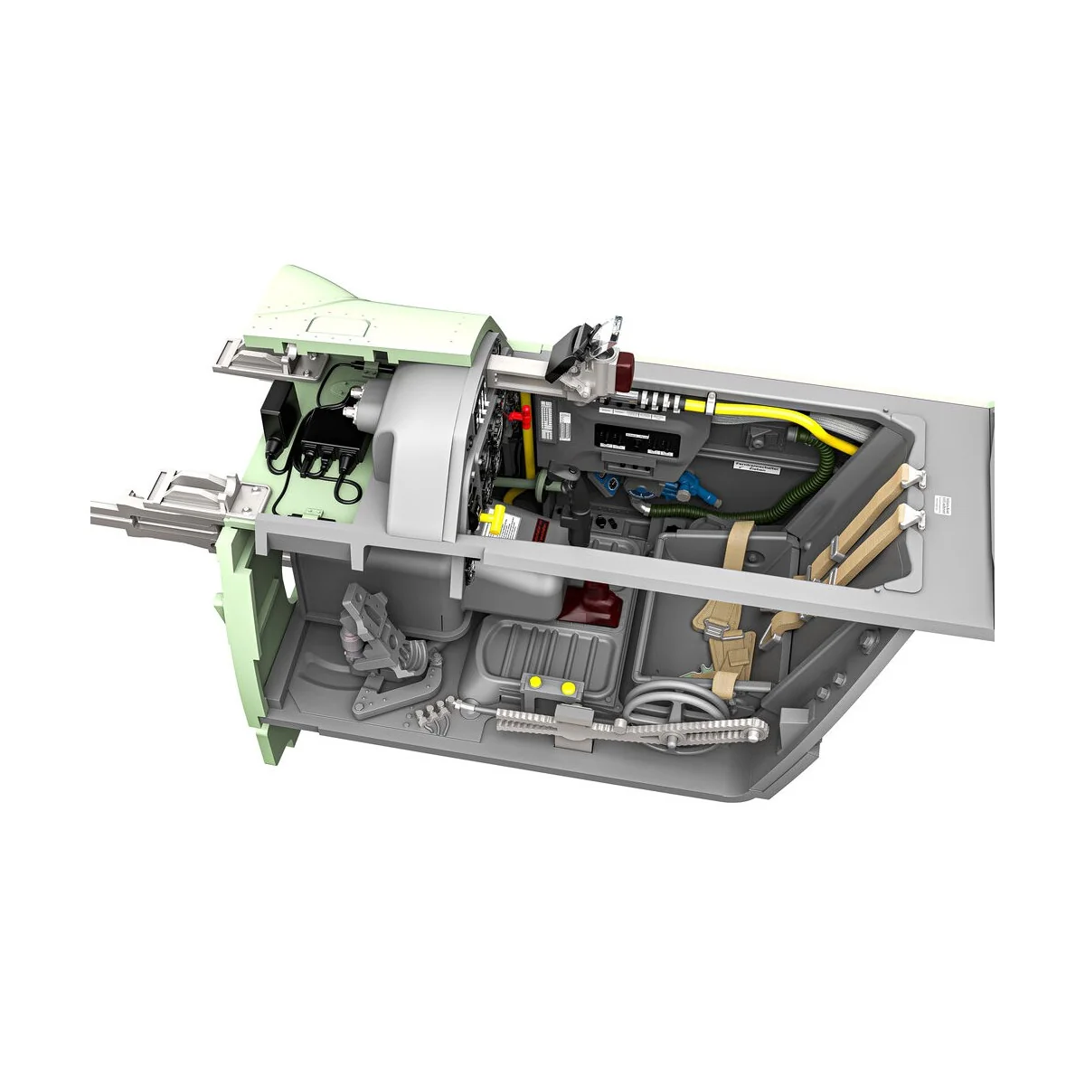 Messerschmitt Bf109G-5/G-6, 1/24 - Airfix A17003