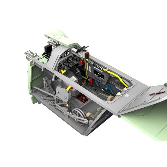 Messerschmitt Bf109G-5/G-6, 1/24 - Airfix A17003