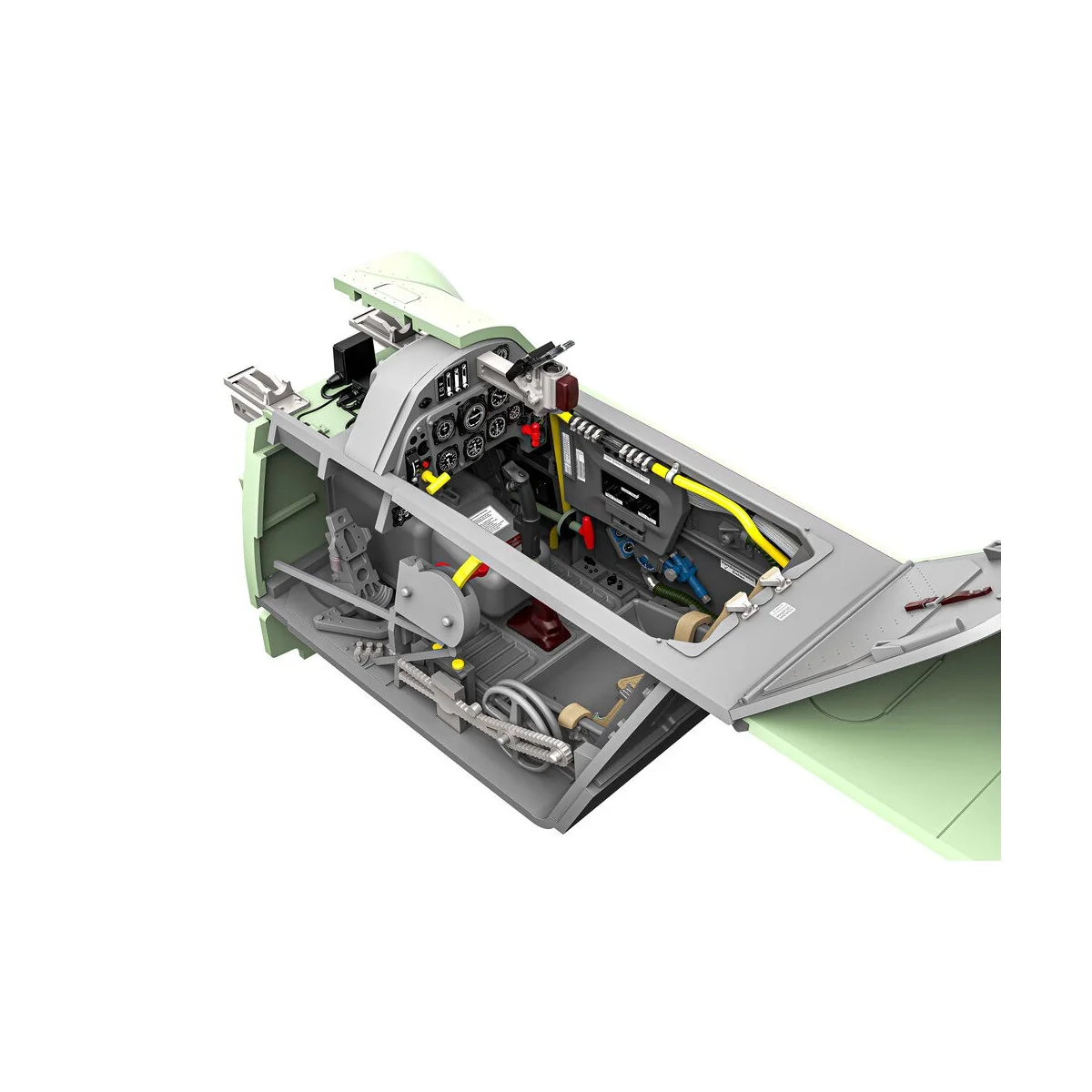 Messerschmitt Bf109G-5/G-6, 1/24 - Airfix A17003