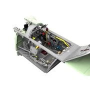 Messerschmitt Bf109G-5/G-6, 1/24 - Airfix A17003