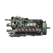 Messerschmitt Bf109G-5/G-6, 1/24 - Airfix A17003