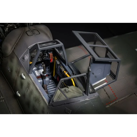 Messerschmitt Bf109G-5/G-6, 1/24 - Airfix A17003