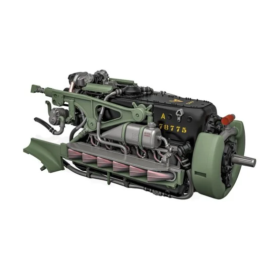 Messerschmitt Bf109G-5/G-6, 1/24 - Airfix A17003