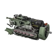 Messerschmitt Bf109G-5/G-6, 1/24 - Airfix A17003