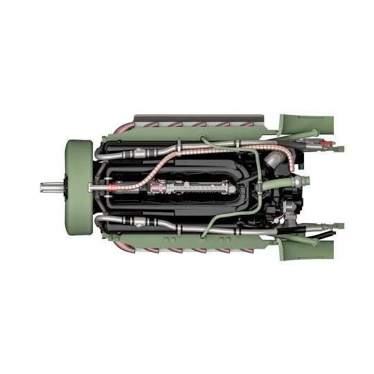 Messerschmitt Bf109G-5/G-6, 1/24 - Airfix A17003