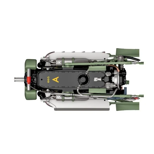 Messerschmitt Bf109G-5/G-6, 1/24 - Airfix A17003