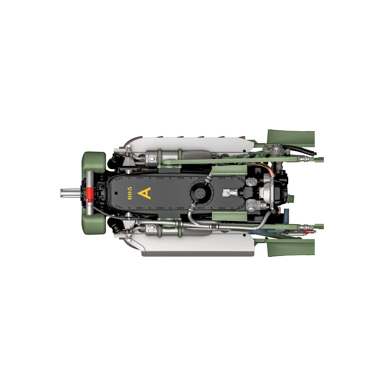 Messerschmitt Bf109G-5/G-6, 1/24 - Airfix A17003