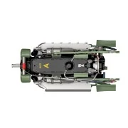 Messerschmitt Bf109G-5/G-6, 1/24 - Airfix A17003