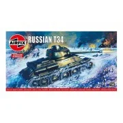 Russian T-34 Medium Tank,Vintage Classic - Airfix A01316V