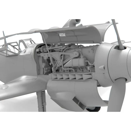 Messerschmitt Bf109G-5/G-6, 1/24 - Airfix A17003