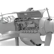 Messerschmitt Bf109G-5/G-6, 1/24 - Airfix A17003