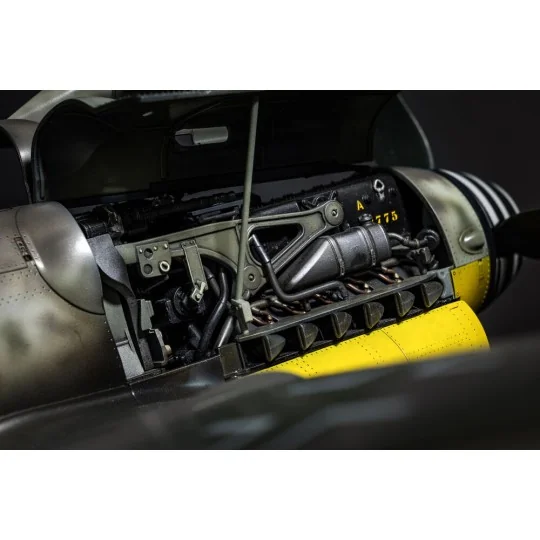 Messerschmitt Bf109G-5/G-6, 1/24 - Airfix A17003