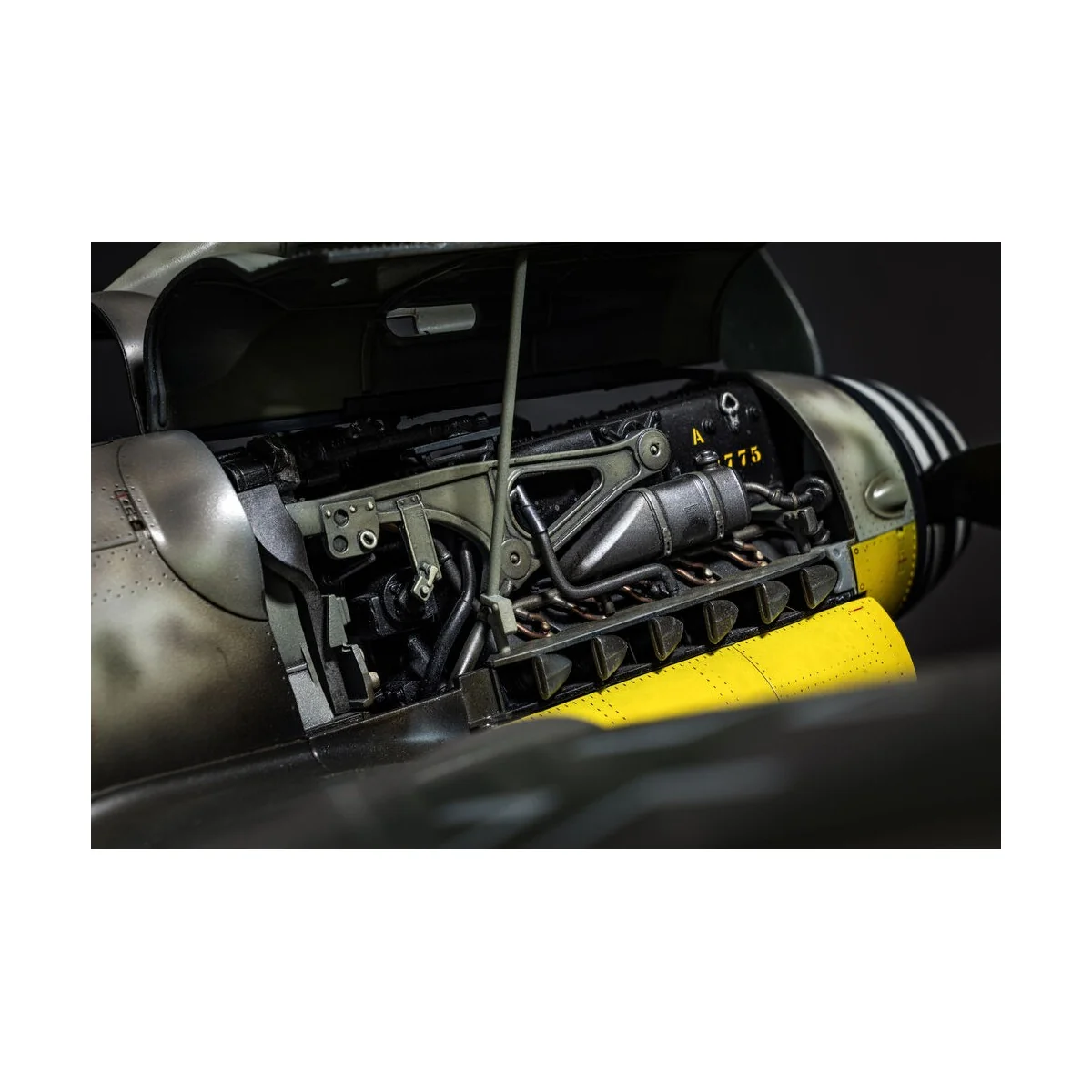 Messerschmitt Bf109G-5/G-6, 1/24 - Airfix A17003