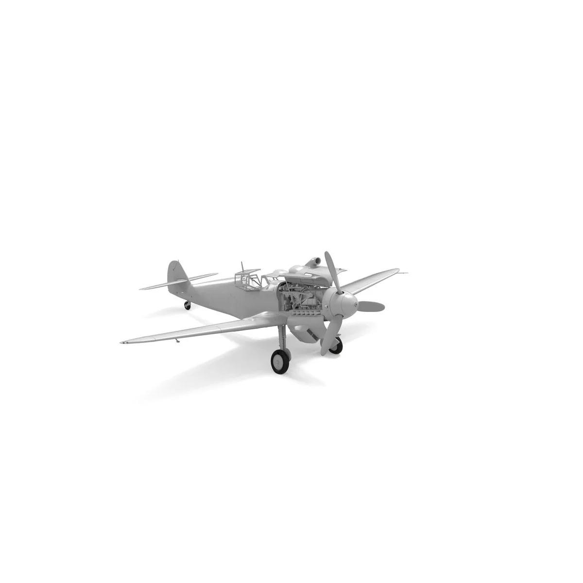 Messerschmitt Bf109G-5/G-6, 1/24 - Airfix A17003