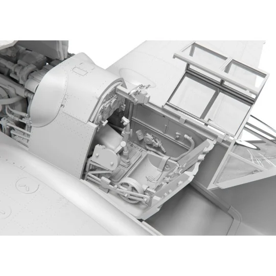 Messerschmitt Bf109G-5/G-6, 1/24 - Airfix A17003