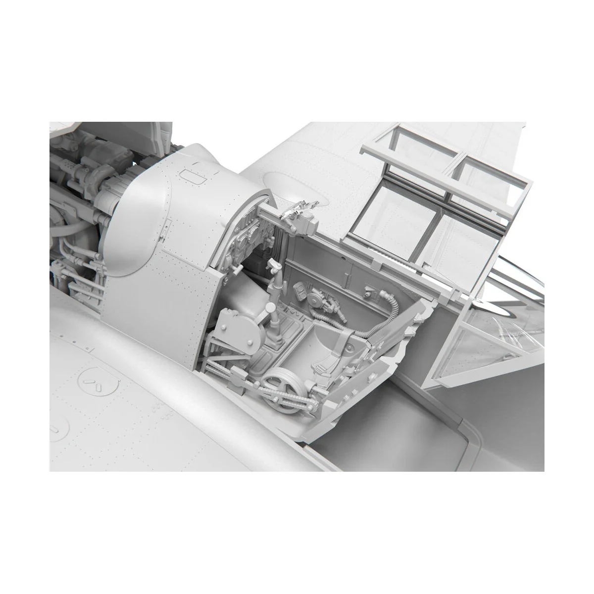 Messerschmitt Bf109G-5/G-6, 1/24 - Airfix A17003