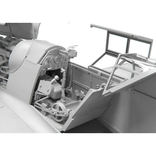 Messerschmitt Bf109G-5/G-6, 1/24 - Airfix A17003