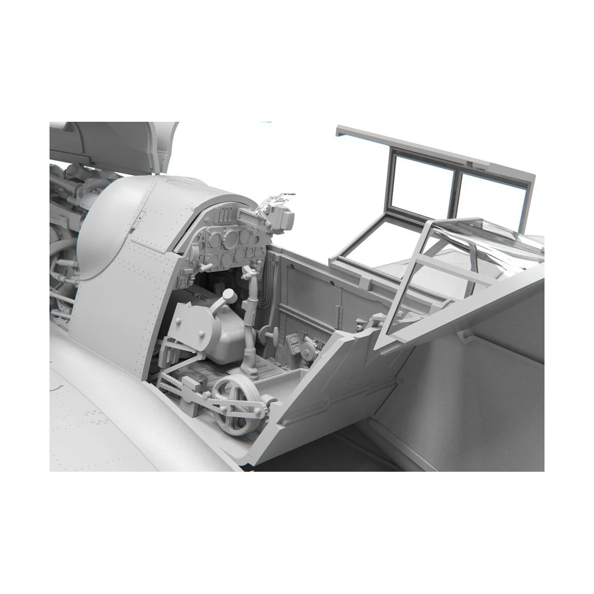 Messerschmitt Bf109G-5/G-6, 1/24 - Airfix A17003