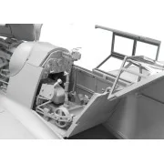 Messerschmitt Bf109G-5/G-6, 1/24 - Airfix A17003