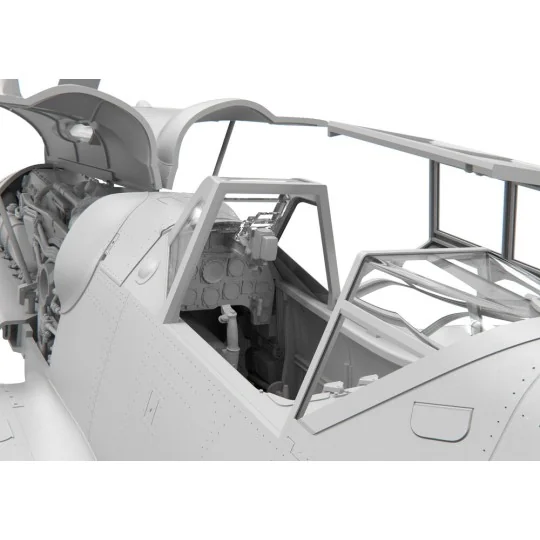 Messerschmitt Bf109G-5/G-6, 1/24 - Airfix A17003