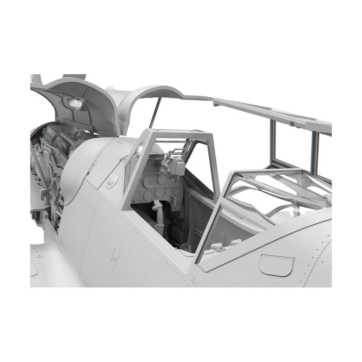 Messerschmitt Bf109G-5/G-6, 1/24 - Airfix A17003