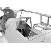 Messerschmitt Bf109G-5/G-6, 1/24 - Airfix A17003