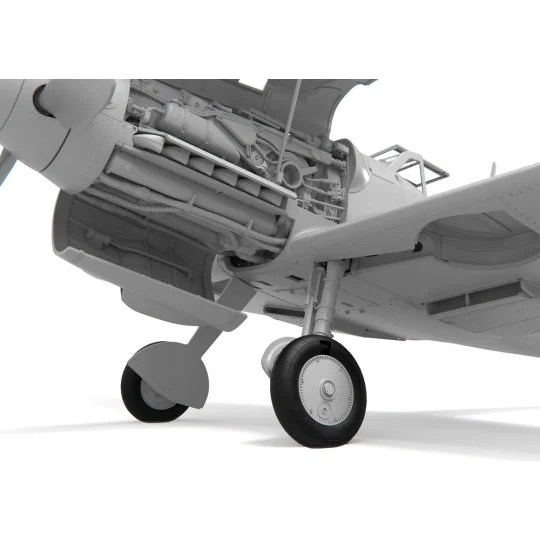 Messerschmitt Bf109G-5/G-6, 1/24 - Airfix A17003