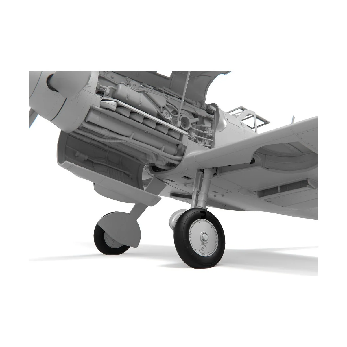 Messerschmitt Bf109G-5/G-6, 1/24 - Airfix A17003