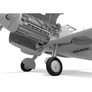 Messerschmitt Bf109G-5/G-6, 1/24 - Airfix A17003