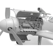 Messerschmitt Bf109G-5/G-6, 1/24 - Airfix A17003