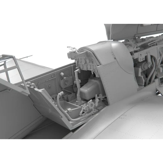 Messerschmitt Bf109G-5/G-6, 1/24 - Airfix A17003