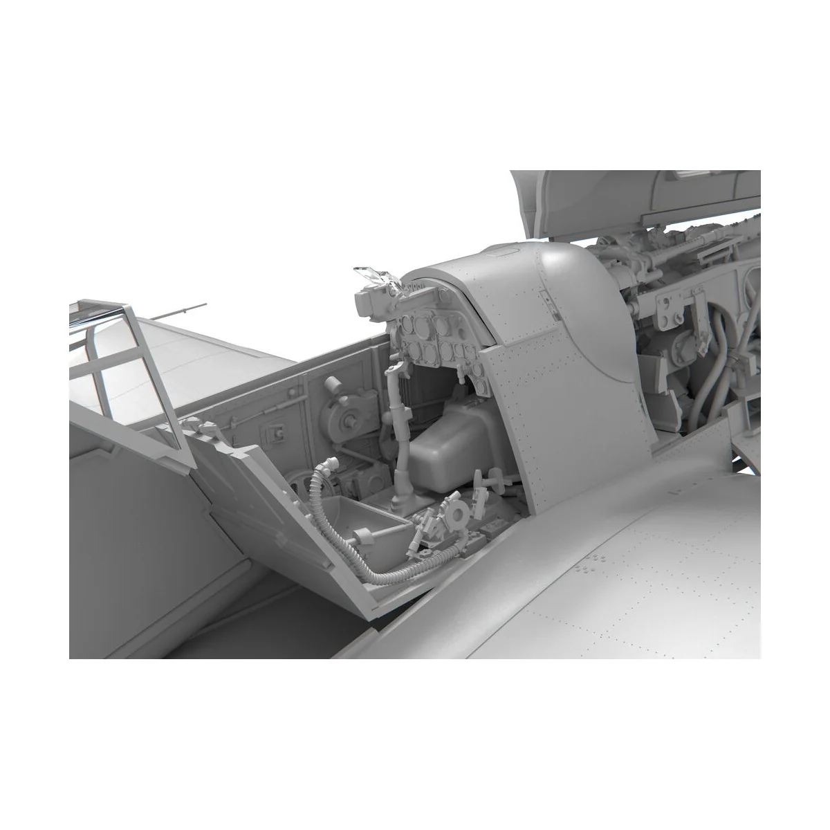 Messerschmitt Bf109G-5/G-6, 1/24 - Airfix A17003