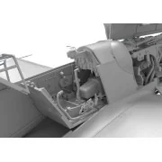 Messerschmitt Bf109G-5/G-6, 1/24 - Airfix A17003