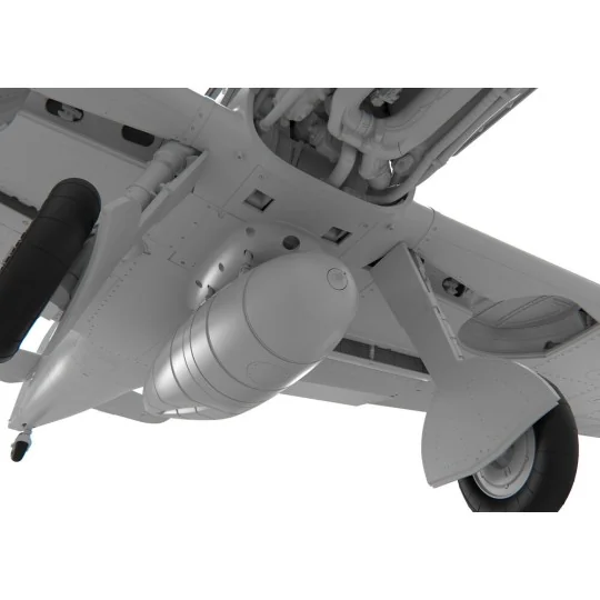 Messerschmitt Bf109G-5/G-6, 1/24 - Airfix A17003