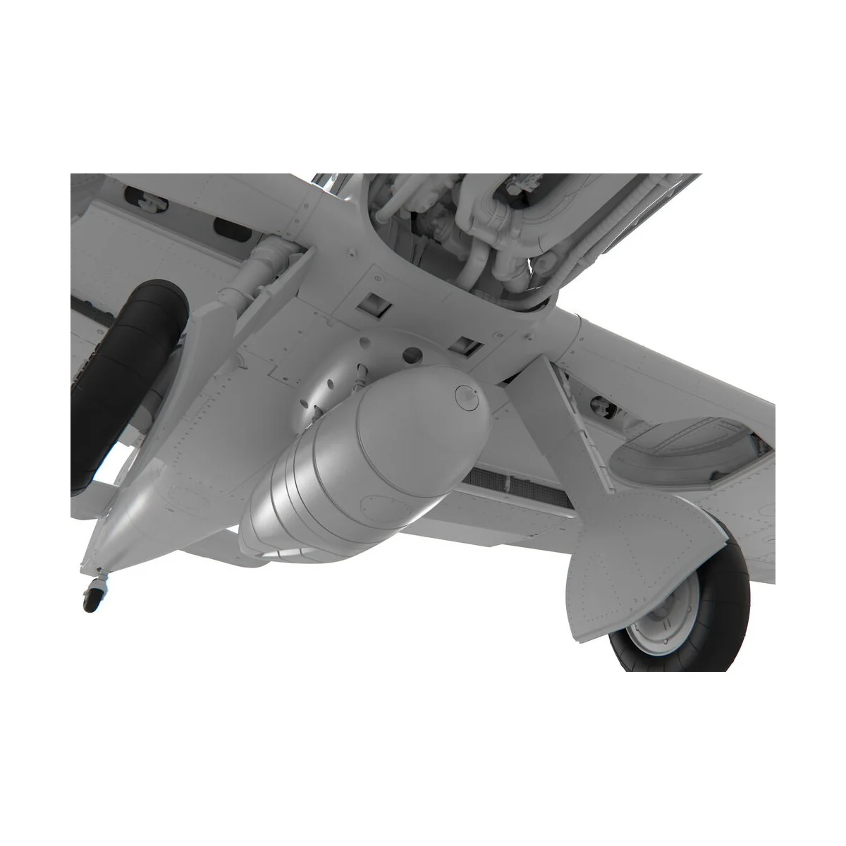 Messerschmitt Bf109G-5/G-6, 1/24 - Airfix A17003