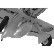 Messerschmitt Bf109G-5/G-6, 1/24 - Airfix A17003