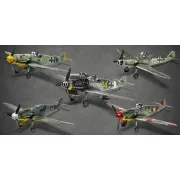 Messerschmitt Bf109G-5/G-6, 1/24 - Airfix A17003