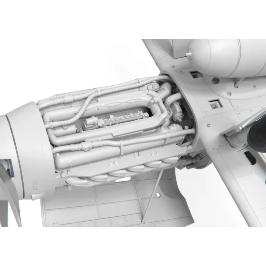 Messerschmitt Bf109G-5/G-6, 1/24 - Airfix A17003