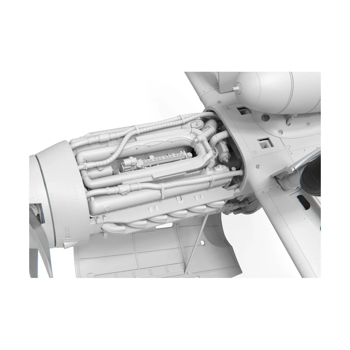 Messerschmitt Bf109G-5/G-6, 1/24 - Airfix A17003