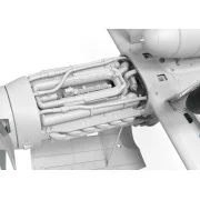 Messerschmitt Bf109G-5/G-6, 1/24 - Airfix A17003