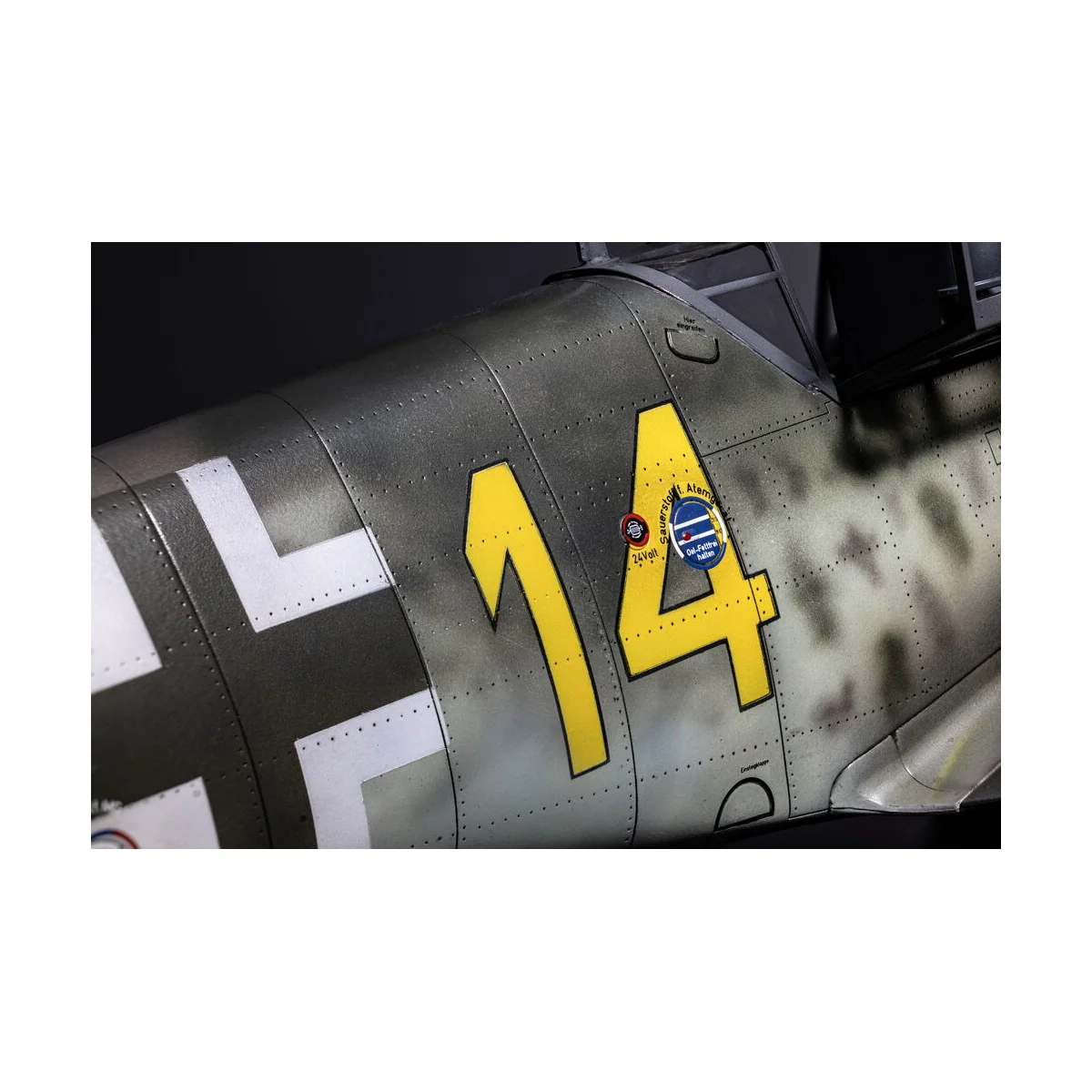 Messerschmitt Bf109G-5/G-6, 1/24 - Airfix A17003