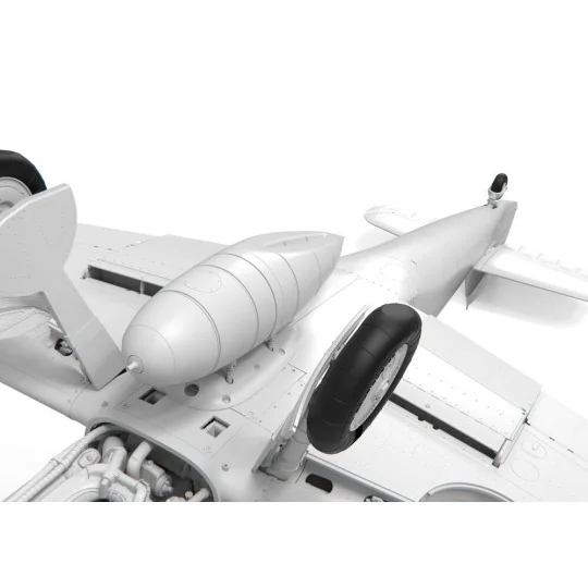 Messerschmitt Bf109G-5/G-6, 1/24 - Airfix A17003