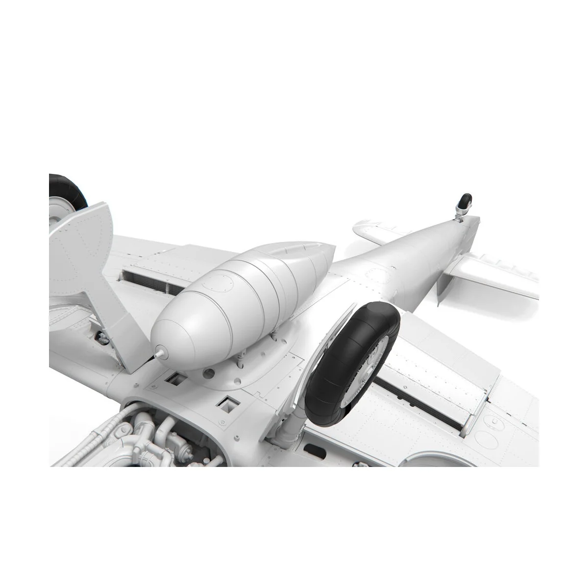 Messerschmitt Bf109G-5/G-6, 1/24 - Airfix A17003