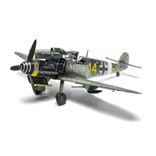 Messerschmitt Bf109G-5/G-6, 1/24 - Airfix A17003