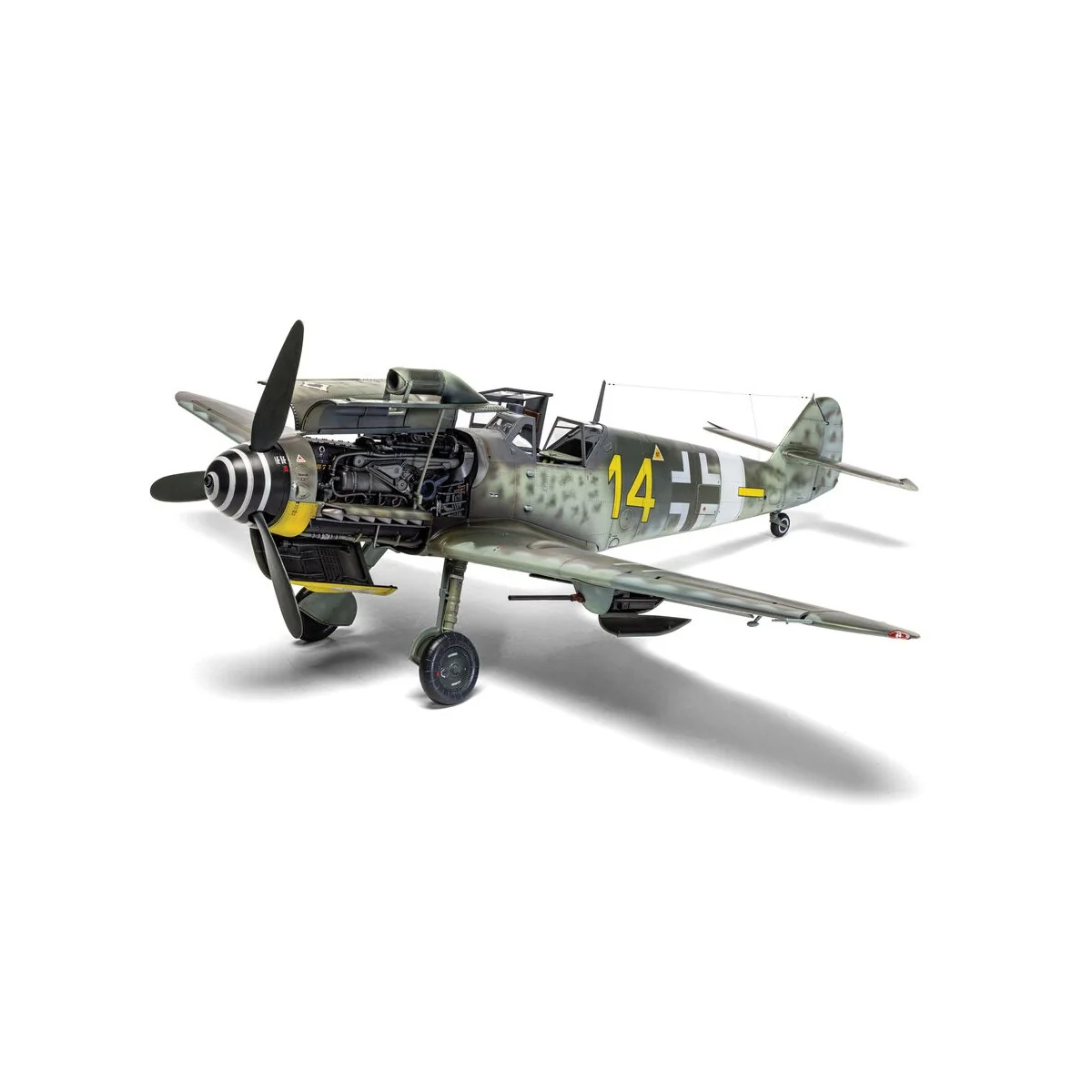 Messerschmitt Bf109G-5/G-6, 1/24 - Airfix A17003