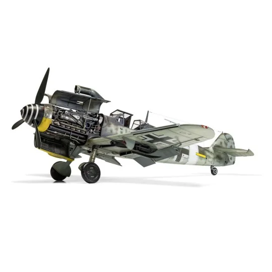 Messerschmitt Bf109G-5/G-6, 1/24 - Airfix A17003