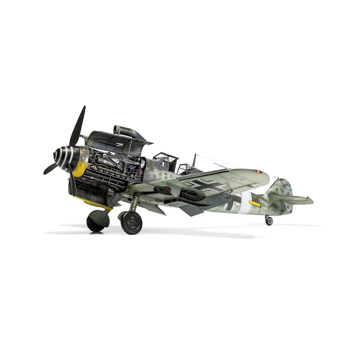 Messerschmitt Bf109G-5/G-6, 1/24 - Airfix A17003