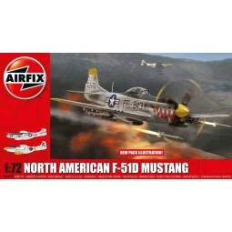 North American F-51D Mustang, 1/72 - Airfix A02047A